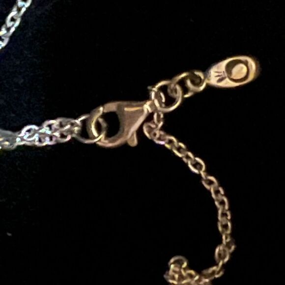 Pandora Sterling Silver Angel Wing Neckace and Beads Retired EUC - Picture 3 of 8